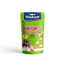 Vitakraft Mini Drops w/Banana & Cherry Flavor Treat for Small Animals 1ea/2.5oz.