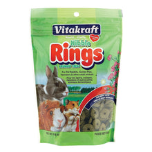 Vitakraft Nibble Rings Crunchy Treat for Small Animals 1ea/10.6oz.