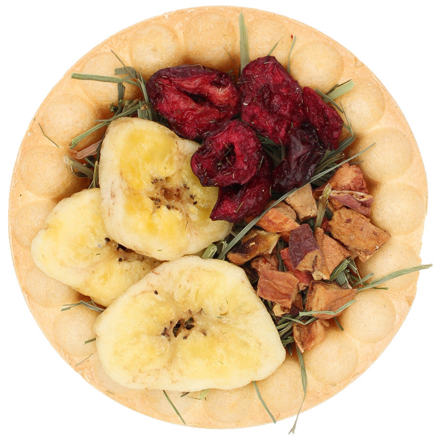 Vitakraft Veggie Pie & Fruity Pie Small Animal Treat 1.27oz
