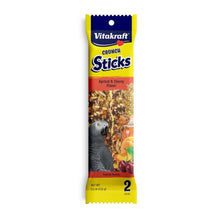 Vitakraft Crunch Sticks Apricot & Cherry Flavor Parrot Treat 1ea/5.5oz., 2 ct