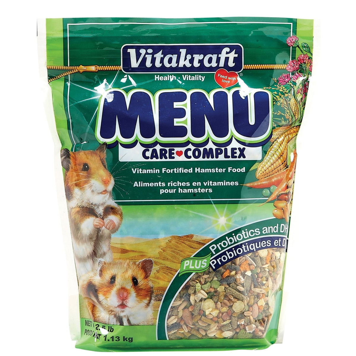 Vitakraft MENU Hamster Dry Food 1ea/2.5 lb