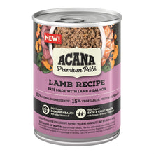 Acana Dog Grain Free Premium Pate Lamb Recipe In Bone Broth 12.8oz. (Case of 12)
