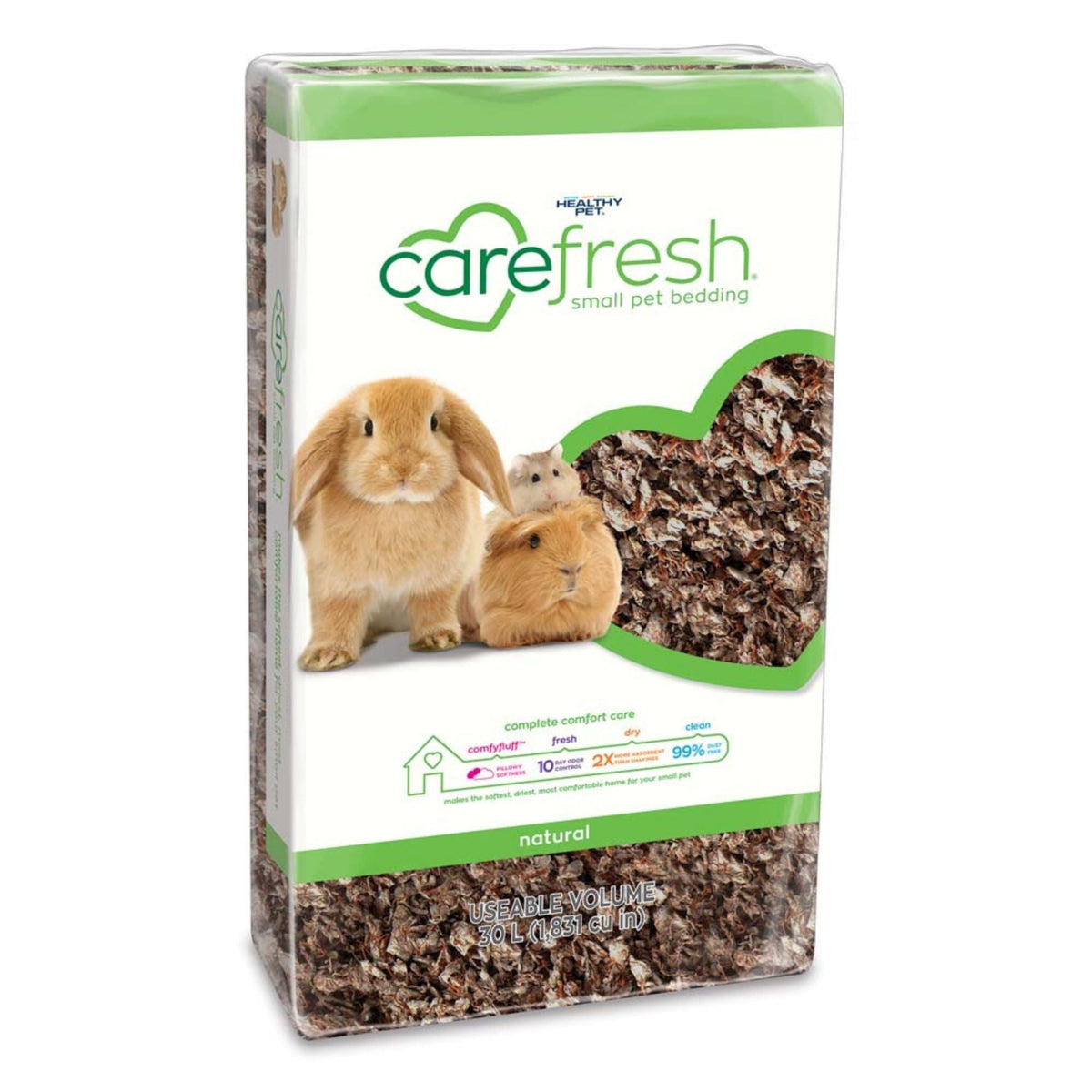 CareFRESH Complete Comfort Small Pet Bedding Natural 1ea/30 l