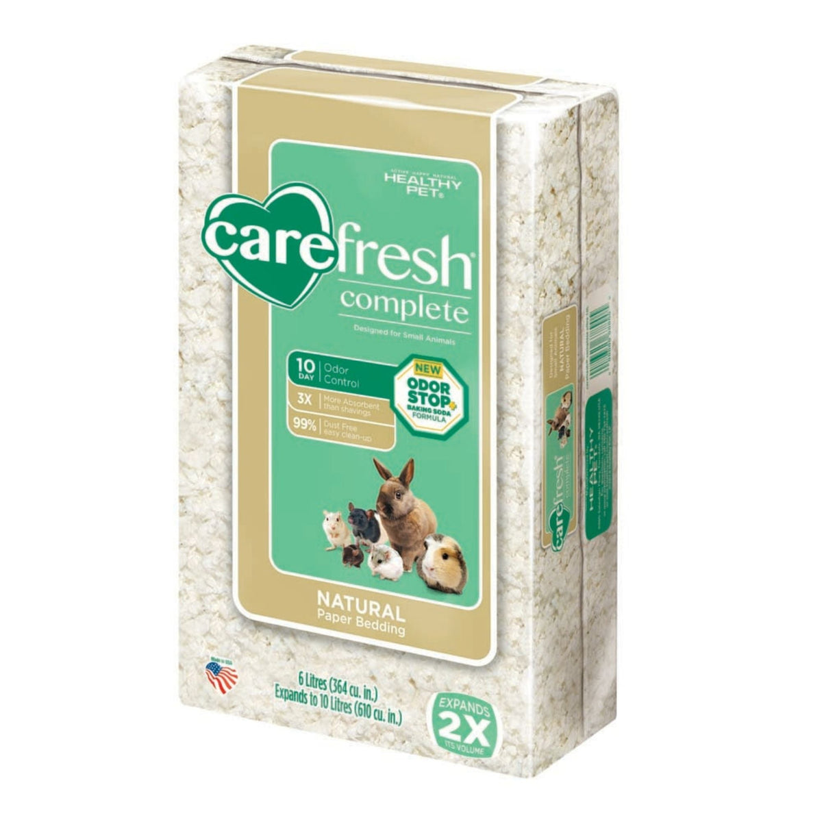 CareFRESH Complete Comfort Small Pet Bedding White 1ea/10 l