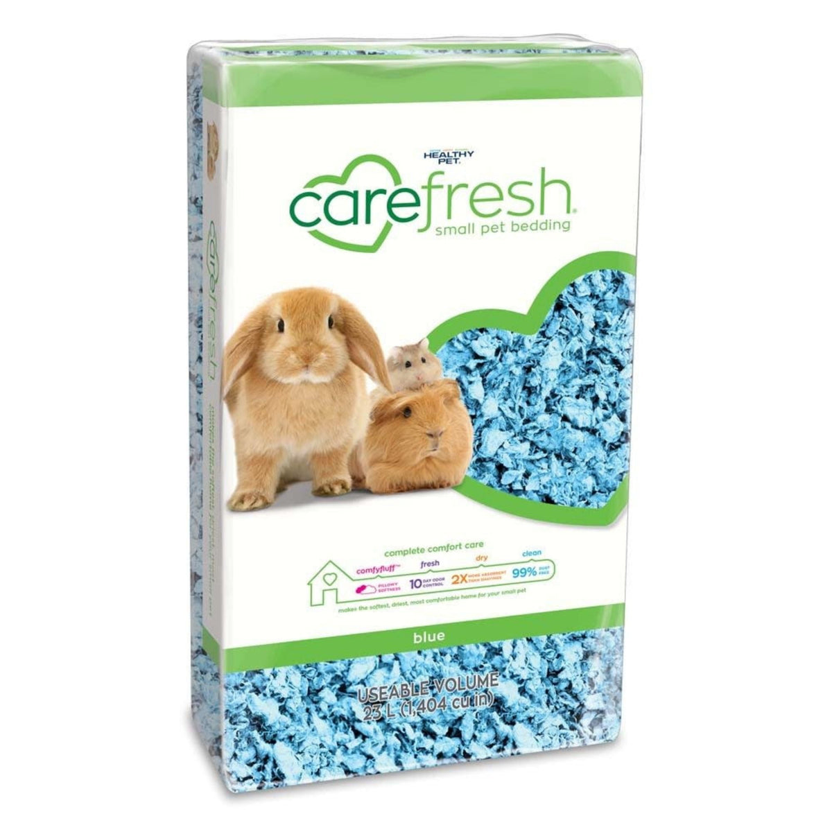 CareFRESH Complete Comfort Small Pet Bedding Blue 1ea/23 l
