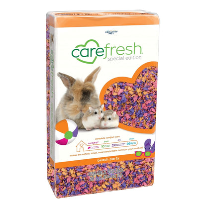 CareFRESH Special Edition Small Animal Bedding Beach Party 1ea/23 l