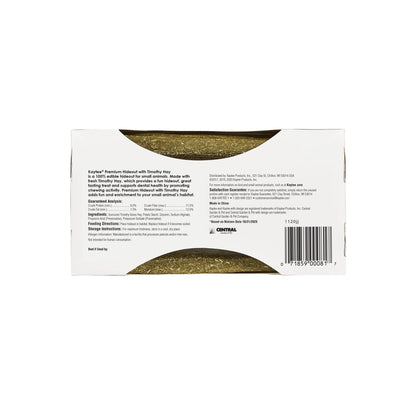 Kaytee Premium Timothy Hideout 1ea/SMall
