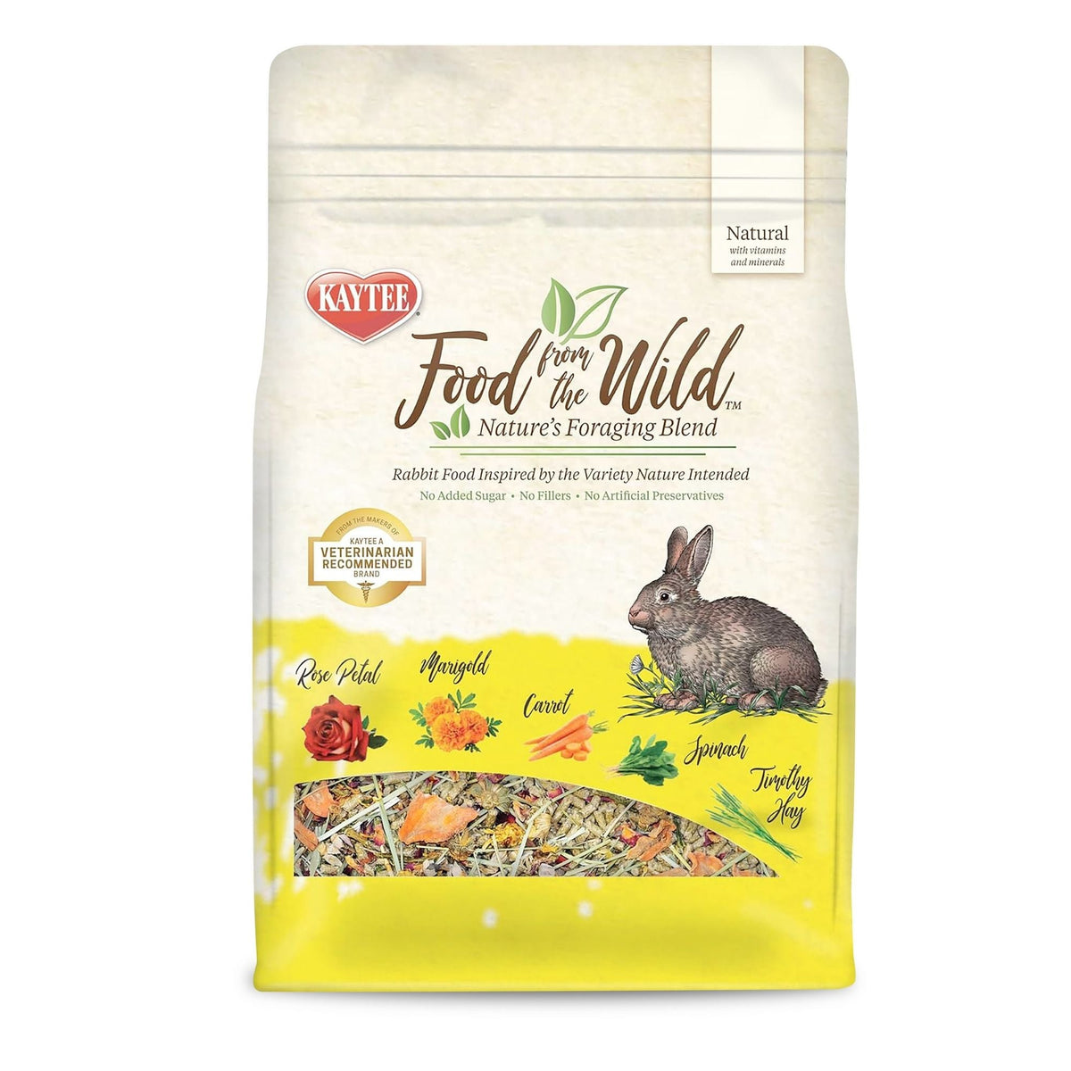 Kaytee Food from the Wild Rabbit 1ea/4 lb