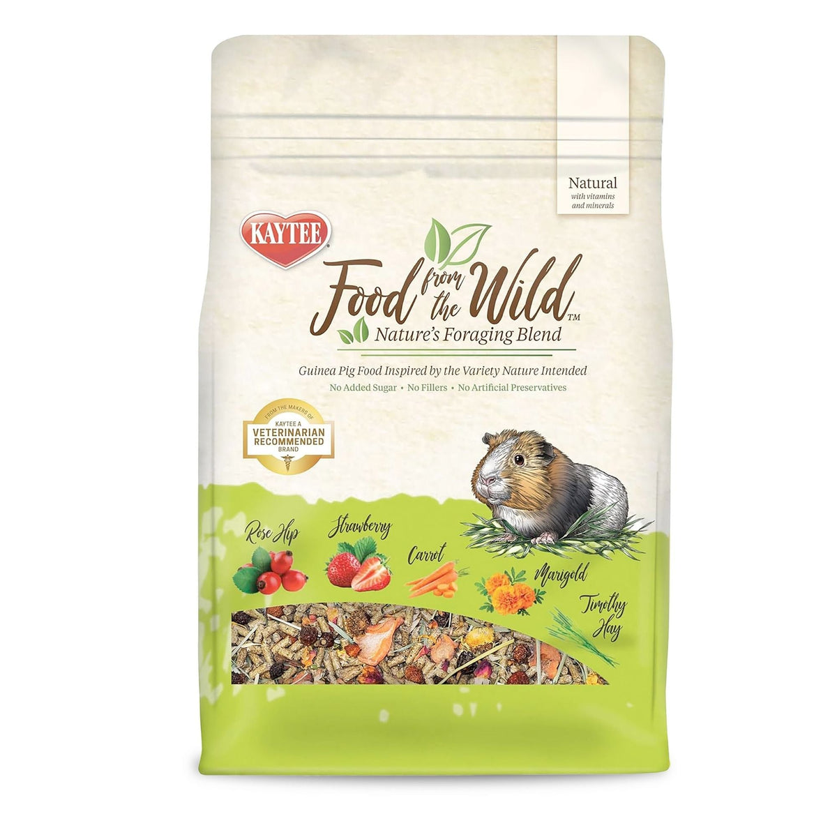Kaytee Food from the Wild Guinea Pig 1ea/4 lb