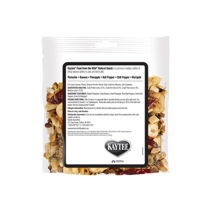 Kaytee Food from the Wild Natural Snack Med/Lrg Pet Bird 1ea/3oz.