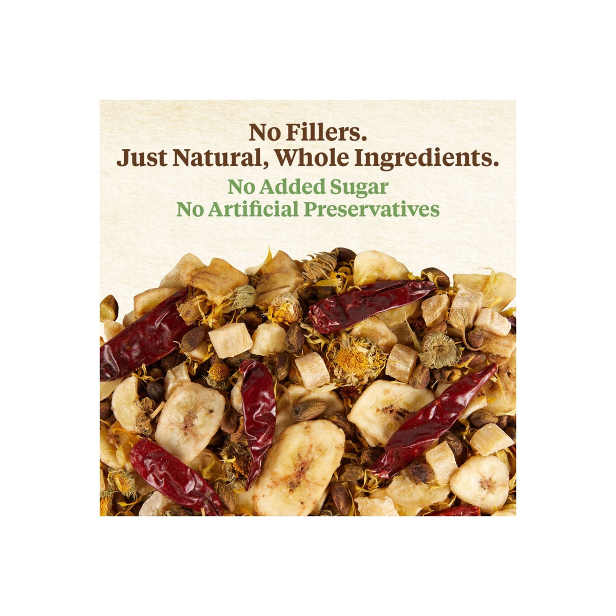 Kaytee Food from the Wild Natural Snack Med/Lrg Pet Bird 1ea/3oz.