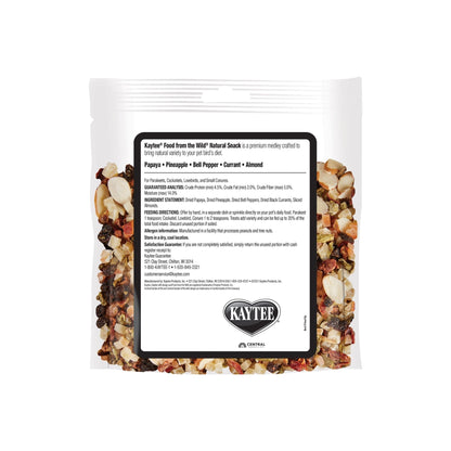 Kaytee Food From the Wild Natural Snack Small Pet Bird 1ea/3oz.