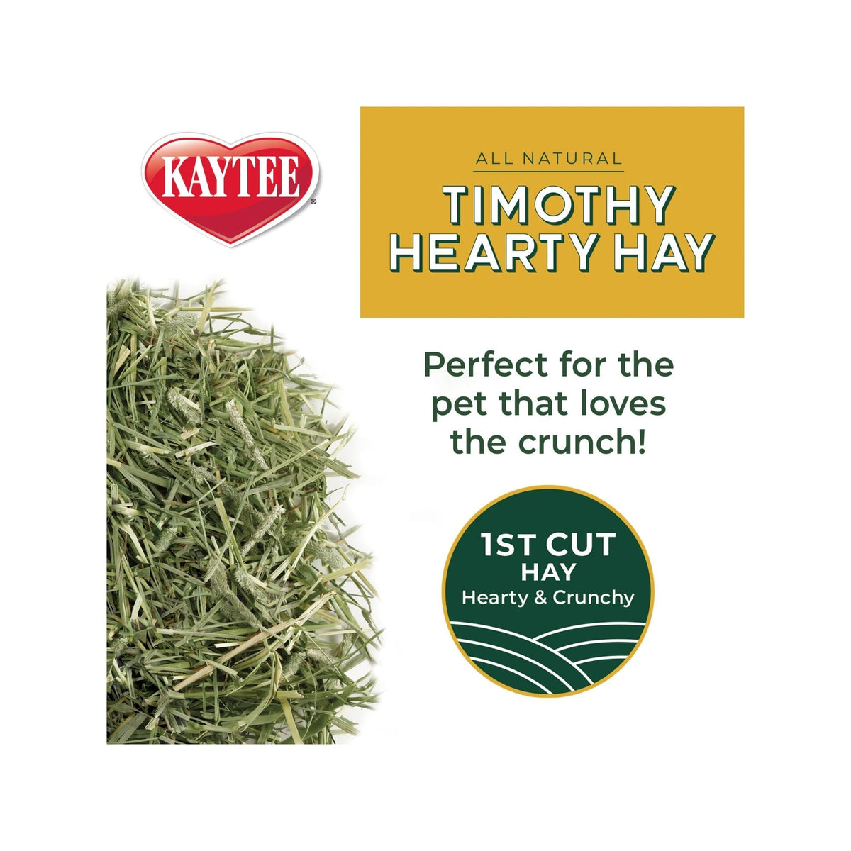 Kaytee Hearty Hay 1ea/48oz.