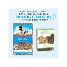 Kaytee Clean & Cozy Natural Paper with Extreme Odor Control Bedding 1ea/24.6 l
