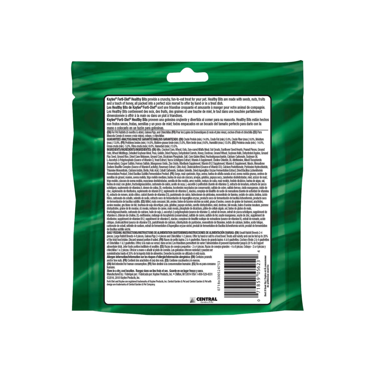 Kaytee Kaytee Healthy Bits Treat 1ea/4.5oz.