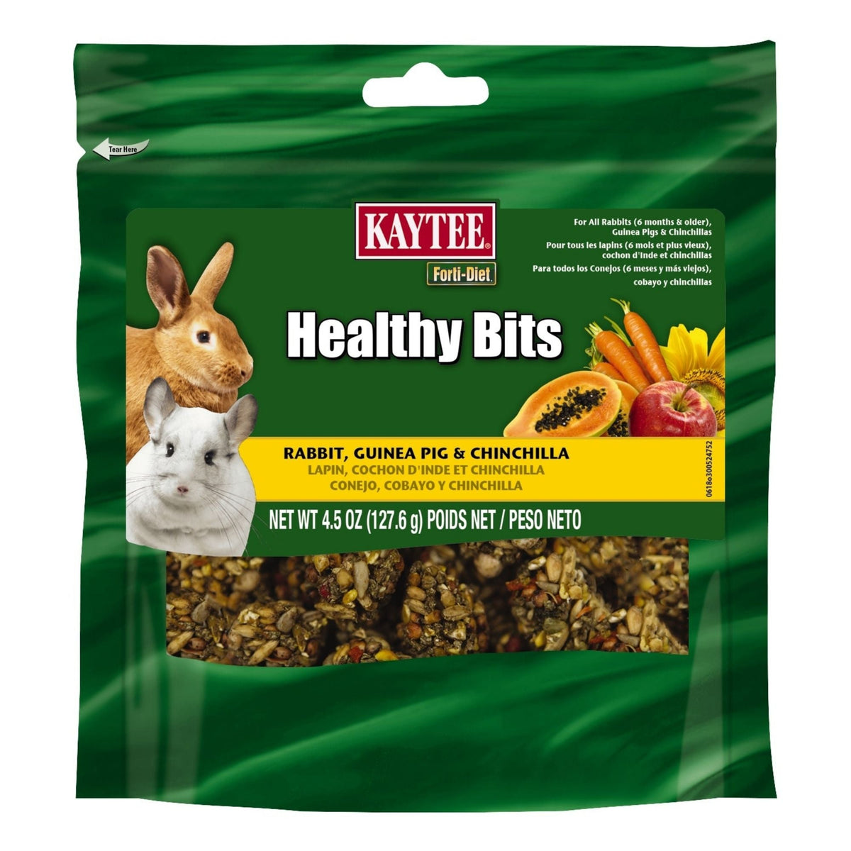 Kaytee Kaytee Healthy Bits Treat 1ea/4.5oz.