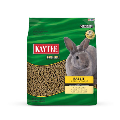Kaytee Forti Diet Rabbit Food 1ea/5 lb