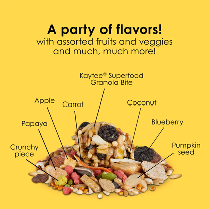 Kaytee Fiesta Cockatiel Food 1ea/25 lb