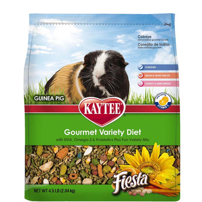 Kaytee Fiesta Guinea Pig Food 4.5 pounds