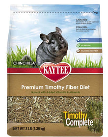 Kaytee Timothy Complete Chinchilla Food 1ea-3 lb