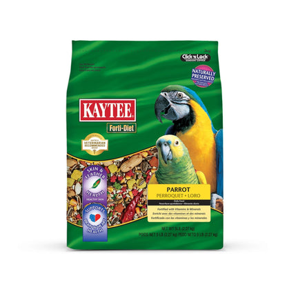 Kaytee Forti-Diet Parrot Food 1ea/5 lb