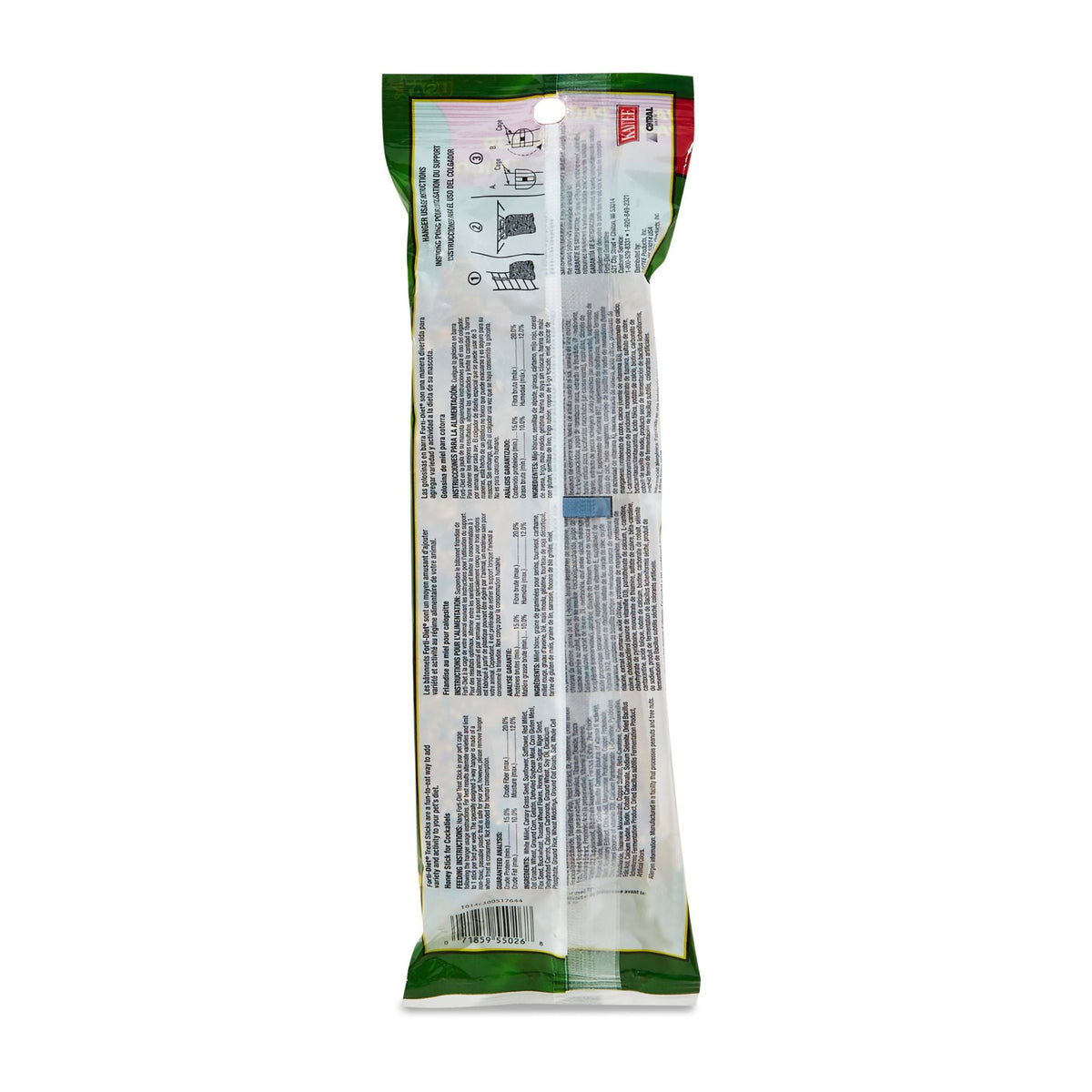 Forti-Diet Honey Treat Value Pack Cockatiel 1ea/8oz.