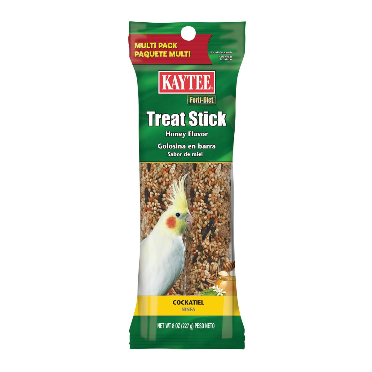 Forti-Diet Honey Treat Value Pack Cockatiel 1ea/8oz.