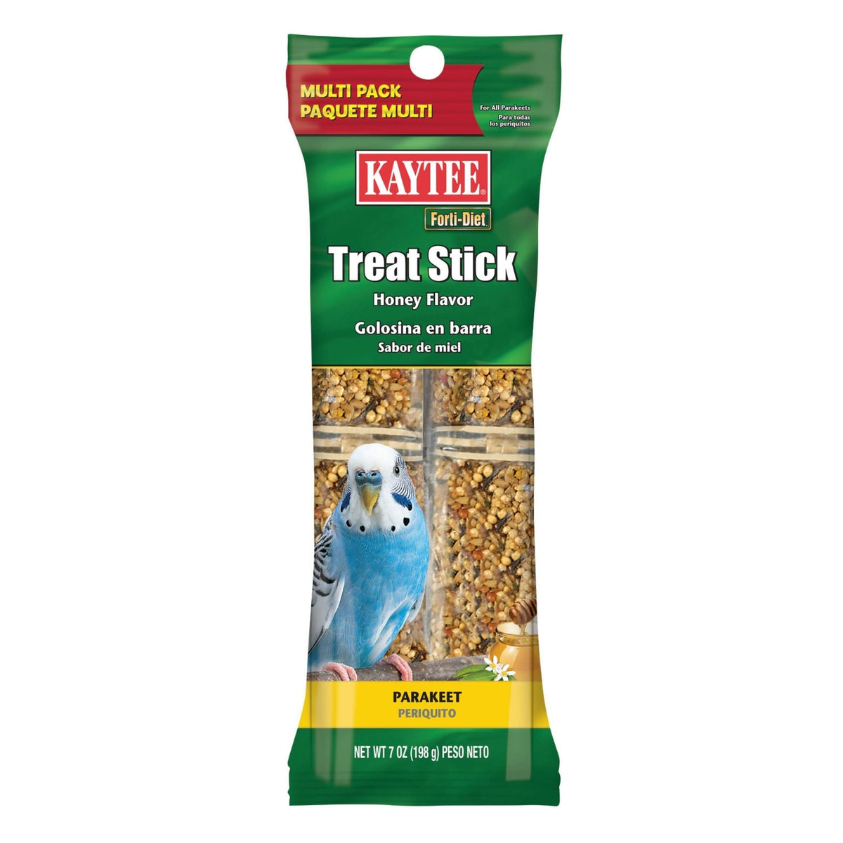 Forti-Diet Honey Treat Value Pack Parakeet 1ea/7oz.
