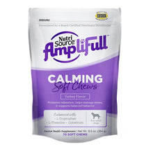 Nutrisource Dog Amplifull Soft Chew Supplement Calming 12.5oz.