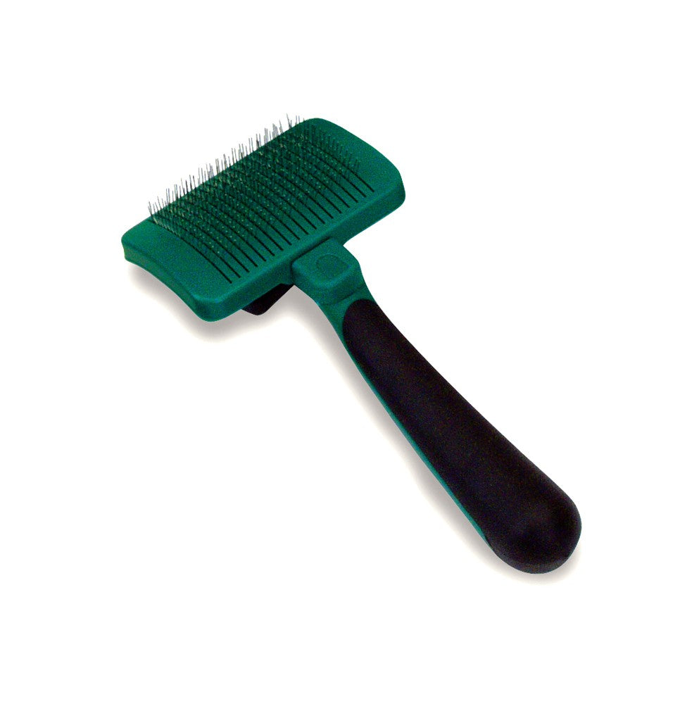 Coastal Safari Dog Self-Cleaning Slicker Brush Small