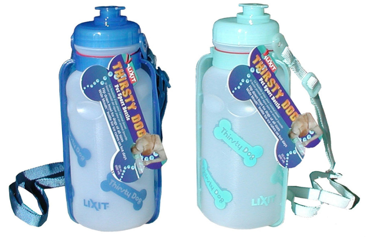 Lixit Thirsty Dog Pet Sport Bottle