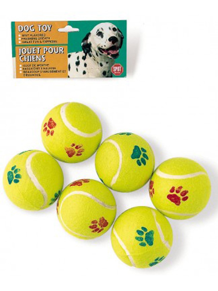 Spot TenNis Ball Value 6pk