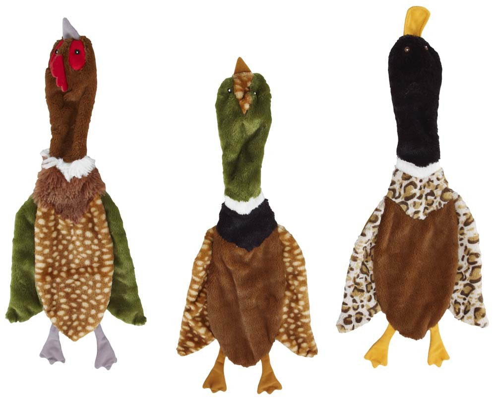 Spot Skinneeez Crinkler Dog Toy Bird Assorted 23in