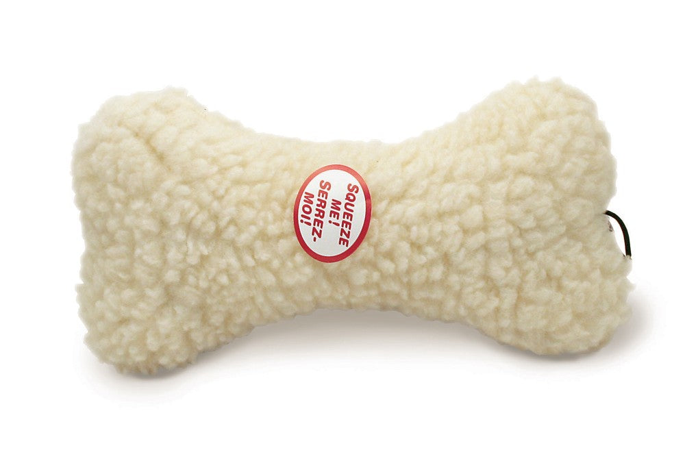 Spot Fleece Dog Toy Bone 9in
