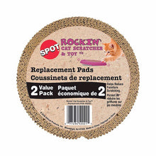 Ethical Pet Rockin' Cat Scratcher Insert 7.5" 2Pk Default Title