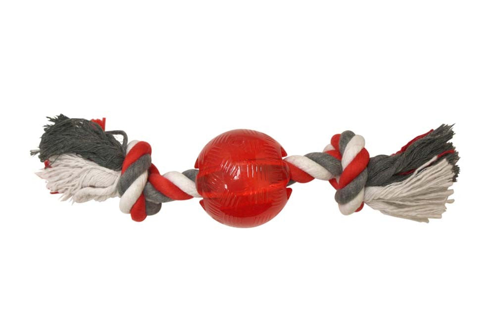 SPOT Play Strong Ball with Rope Mini 2.5in