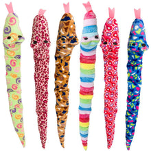 Spot Slithery Dog Toy Snakes Assorted 35in