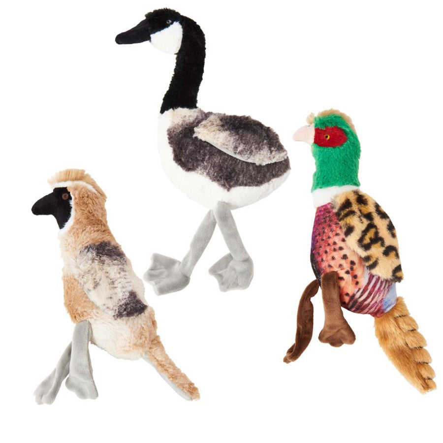 Ethical Bird Calls Plush Dog Toy Assorted 12in