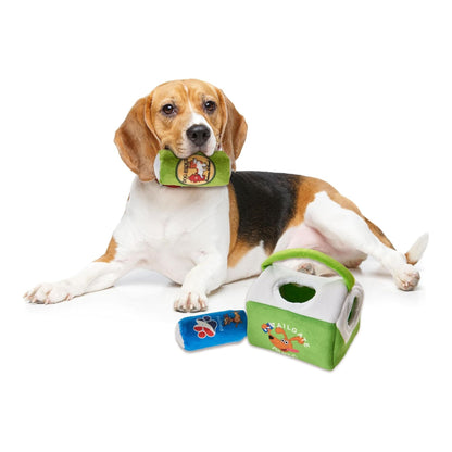 Spot Tailgate Party Puzzle Dog Toy 6in