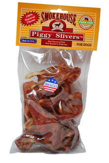 Smokehouse USA Made Piggy Slivers 10pk