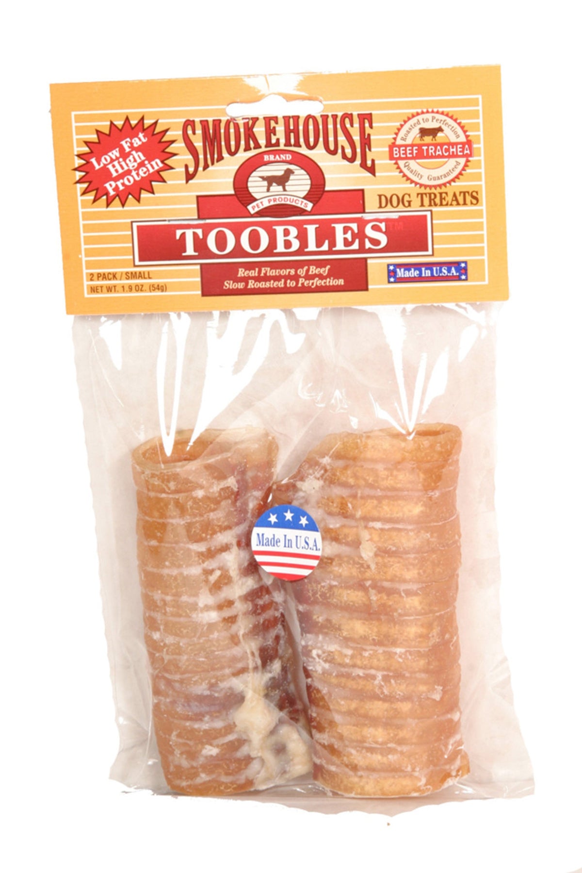 Smokehouse USA Made Toobles 4-5in/2pk