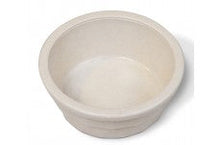 Van Ness Plastics Crock Heavyweight Dish for Cat Grey Medium