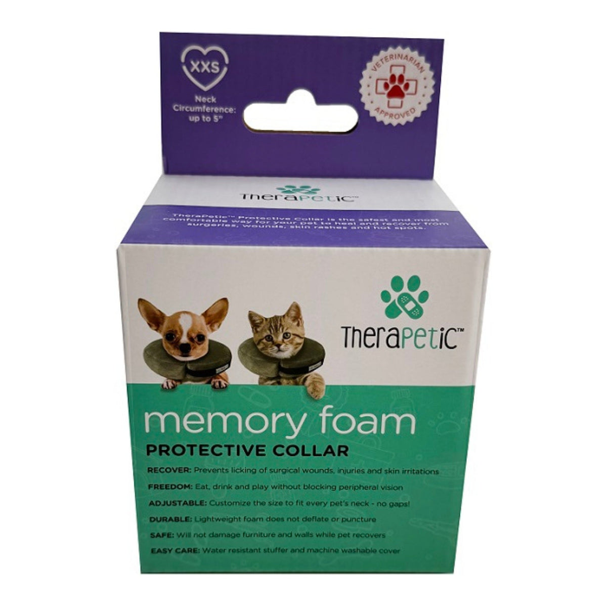 Arlee Therapetic 4-6"/6 Extra Extra Small Protective Collar
