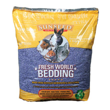 Sun Seed Fresh World Bedding for Small Animals Purple, 1ea/2130 cu in.