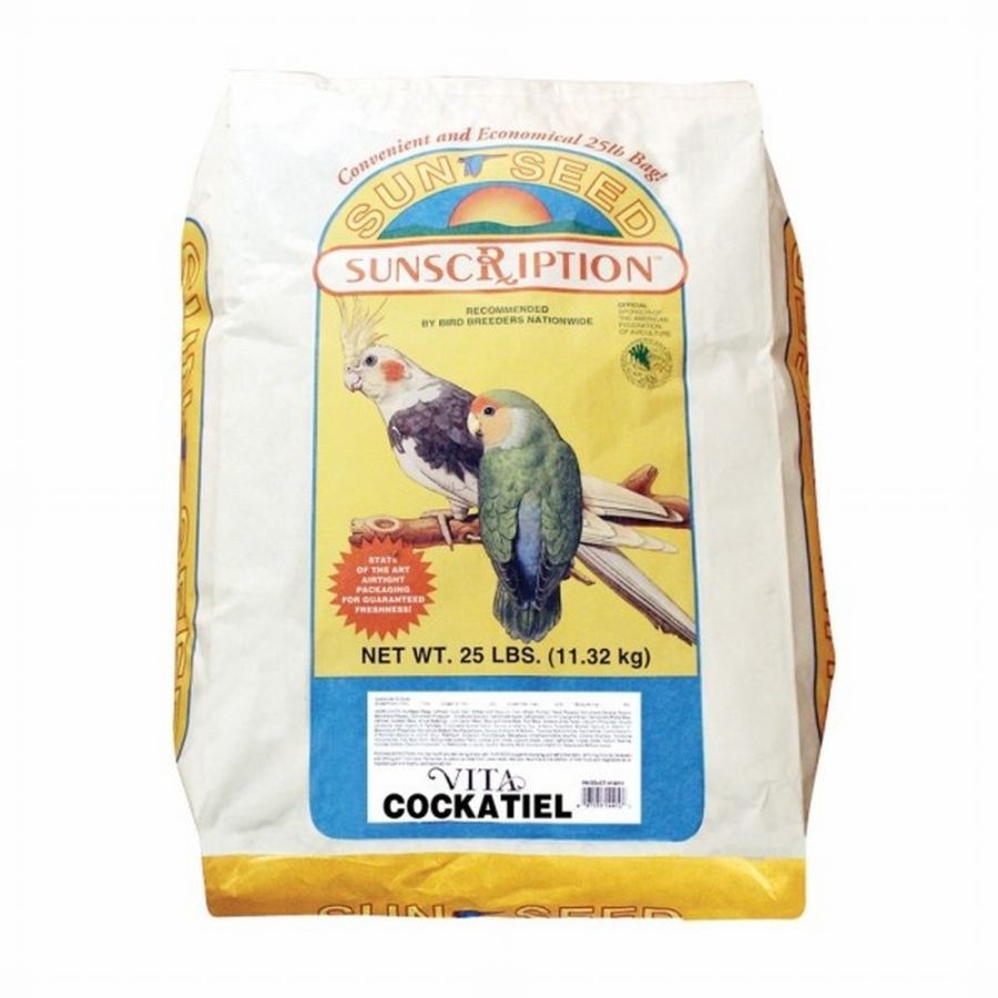 Sunseed Vita Cockatiel 25lb