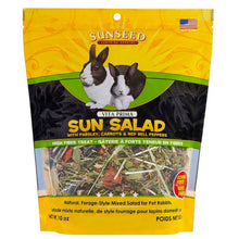 Sun Seed Sun Salad Rabbit Foraging Treat 1ea/10oz.