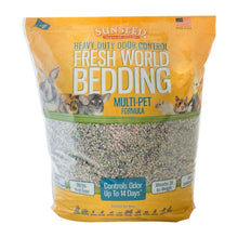 Sun Seed Fresh World Multi Pet Bedding Grey, 1ea/2130 cu in.