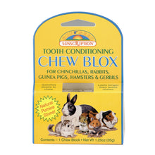 Sun Seed Supplement Chew Blox for Small Animals White, 1ea/1 pk
