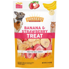 Sunseed Banana & Strawberry Small Animal Treat 0.7oz