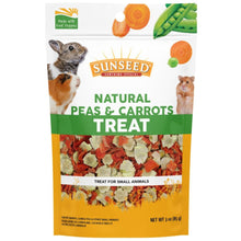 Sunseed Peas & Carrot Small Animal Treat 3.5oz